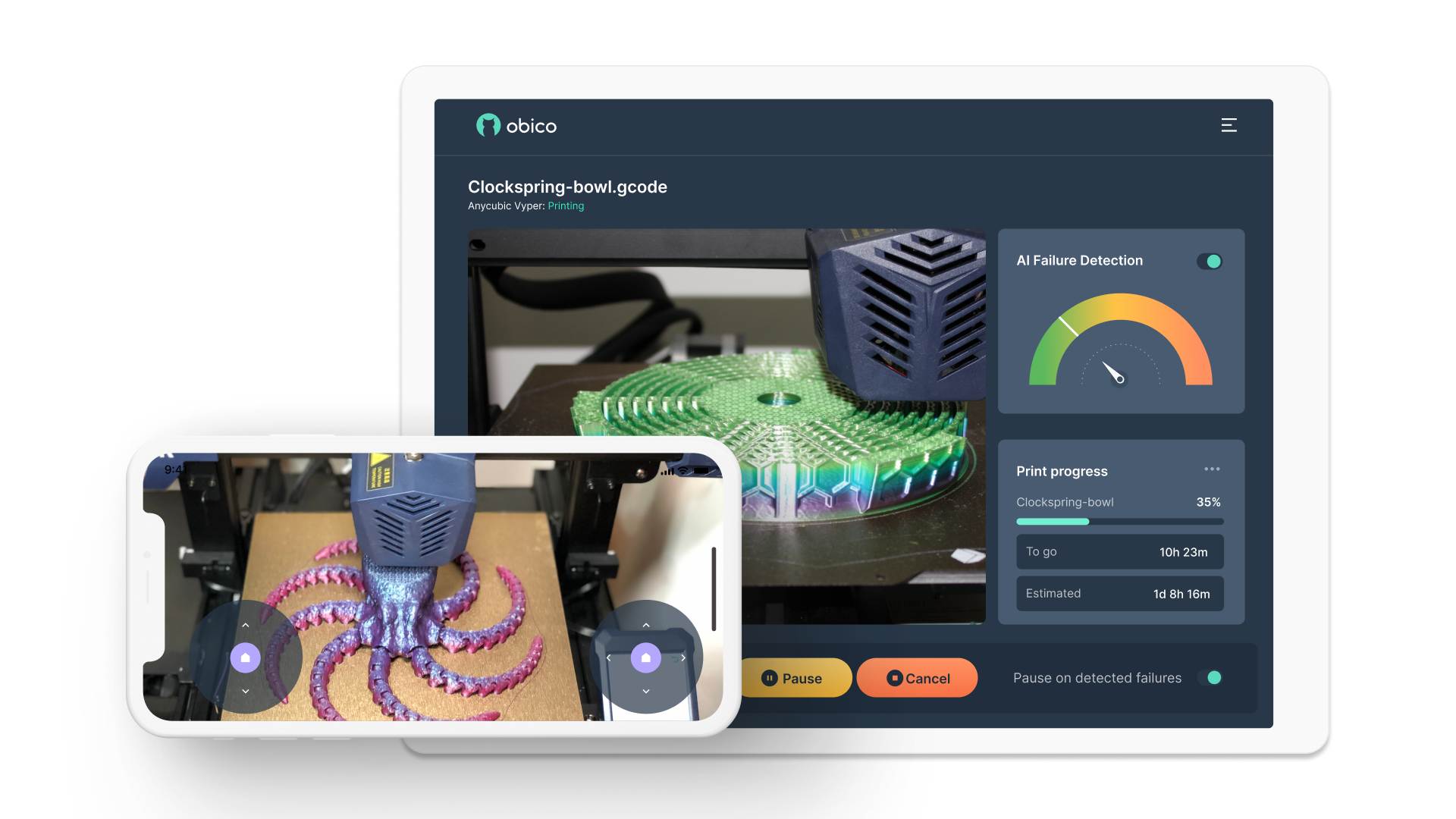 3D Yazıcınız Sizi İzlesin: Obico ve Yapay Zeka ile Hata Tespiti (Final Bölüm)